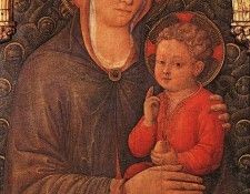 Madonna and child blessing EUR. , 
