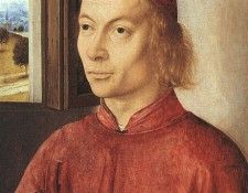 Bouts,D. Portrait of a Man, 1462, The National Gallery, Lond. Бои, Dieric