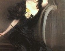 Lady Colin Campbell 1897. Boldini, 