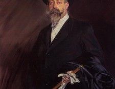 Portrait of Willy The Writer Henri Gauthier Villars 1905. Boldini, 