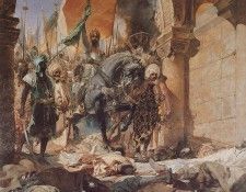 Benjamin Constant The Entry of Mahomet II into Constantinople.    