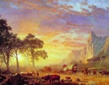 The Oregon Trail. , 