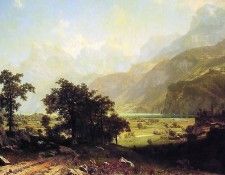 Lake Lucerne. , 