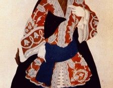 bakst the-sleeping-beauty wolf 1921. , 