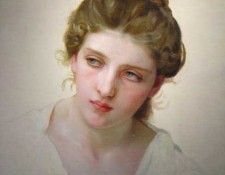 WilliamBouguereau EtudedetetedeFemmeBlondedeface 1898Large. ,  