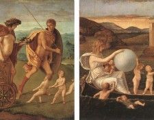Quanttro Allegorie. Perseveranza e Fortuna (1490). , 