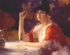 benson red and gold 1915.   