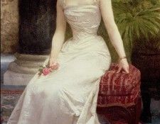   - [Portrait of Madame Olry-Roederer] 1900. ,  