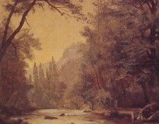 Lower Yosemite Valley. , 