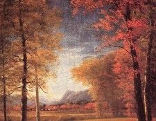 Bierstadt Albert Autumn in America Oneida County New York. , 