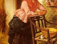 Barnes Edward Charles A Rest From Labour. ,  