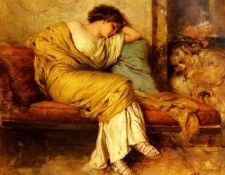 Beltrame Achille Figura Dormiente. , 
