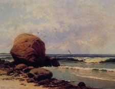 Seascape. Bricher,  