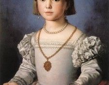 Bia, The Illegitimate Daughter of Cosimo I de Medici. , 