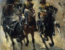 Breitner George Hendrik Riding Artillery Sun.   