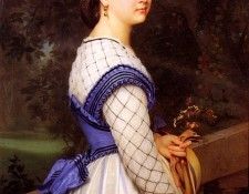 Bouguereau William La Comtesse de Montholon. ,  