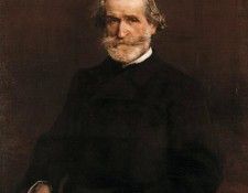 Ritratto di Giuseppe Verdi Seduto 1886. Boldini, 