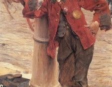 Bastien Lepage The London Bootblack. -Lapage, 
