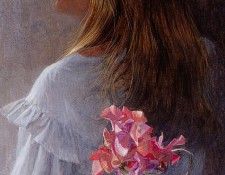 Robert Bateman - Birgits Portrait, De. Bateman, 