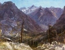 Bierstadt Albert Estes Park Colorado. , 