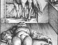 BALDUNG GRIEN Hans The Groom Bewitched.  Grien, 
