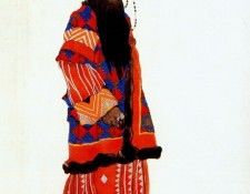 bakst le sultan samarcande 1922. , 