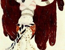 bakst cleopatre syrian-dance 1909. , 