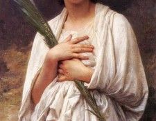 Bouguereau William La palme. ,  