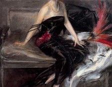 La Marquesa de Pinar del Rio. Boldini, 