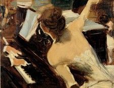 The Mondona Singer 1884. Boldini, 