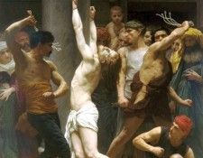 The Flagellation of Christ. ,  