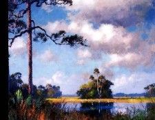 albert ernest backus(1940)-fl art csg059. ,  