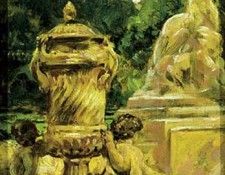 Beckwith James Carroll Jardin de la Fontaine Aa Nimes France. ,  