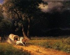 Bierstadt Albert The Ambush. , 