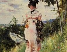 The Summer Stroll. Boldini, 