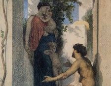 Bouguereau William La Charite Romaine. ,  