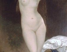 Baigneuse 1870. ,  