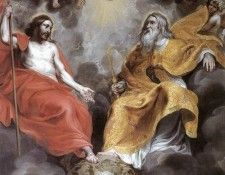 BALEN Hendrick van Holy Trinity.  Grien, 
