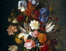 Ast van der Balthasar Still life Sun.    