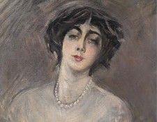 Donna Franca Florio 1921. Boldini, 