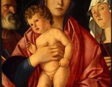 BELLINI,G. MADONNA AND CHILD WITH SAINTS, C. 1490, NGW. , 
