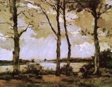 Bock de Theophile Landscape Sun. , 