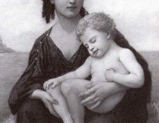 Bouguereau Elizabeth By the Seashore1. ,  