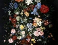   . 10176.   ,  [Flowers In A Vase]. ,   (1568-1625)