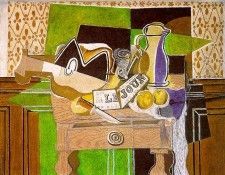 Braque Still-Life  Le Jour, 1929, NGA, Washington D.C.. , 