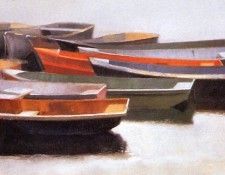 George Balcan - La Brume Matinale, Kennebunkport, De. , 