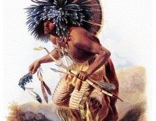 Sharper Native Americans SWD 10. , 