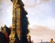 Breenberg, Bartholomeus - Idealised View with Roman Ruins Sc. Breenbergh, 