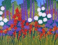 bs-flo- Bruce Baughman- My Grandmothers Garden. , 