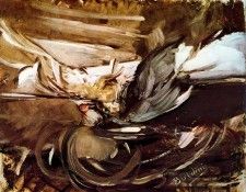 Selvaggina in Grigio. Boldini, 